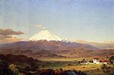 Frederic Edwin Church Canvas Paintings - Cotopaxi